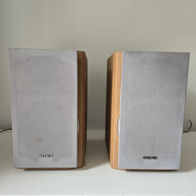 PIONEER S-P500 SPEAKERS TESTED 45 Watt Music 8 Ohm 2-Way +SAMPLE VIDEO EUR 44,95 - FR