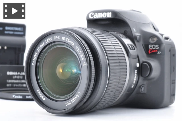 CANON EOS KISS X3 DSLR Camera 18-55mm Kit Used $275.47 - PicClick CA