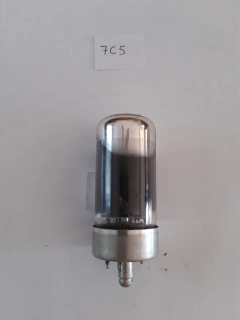Lampe Mazda Belvu 6dq6a – Tube électronique TSF D'origine – Neuf