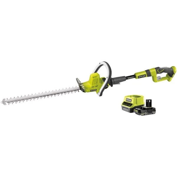 RYOBI ONE+ 50CM Long Reach Hedge Trimmer Kit (1x Battery