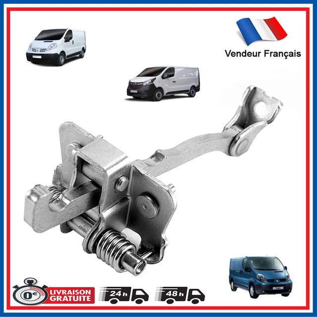 Taros Trade Limiteur Butoir De Portière Gauche Ou Droite Avant - Compatible Peugeot 807, Fiat Ulysse, Citroën C8