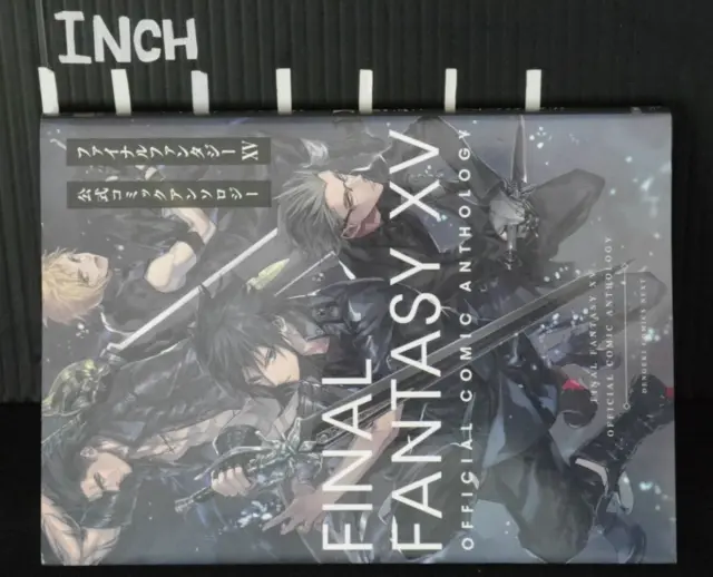 Final Fantasy XV - Official Comic Anthology Vol.1+2 Set, Japanese Manga Book 2