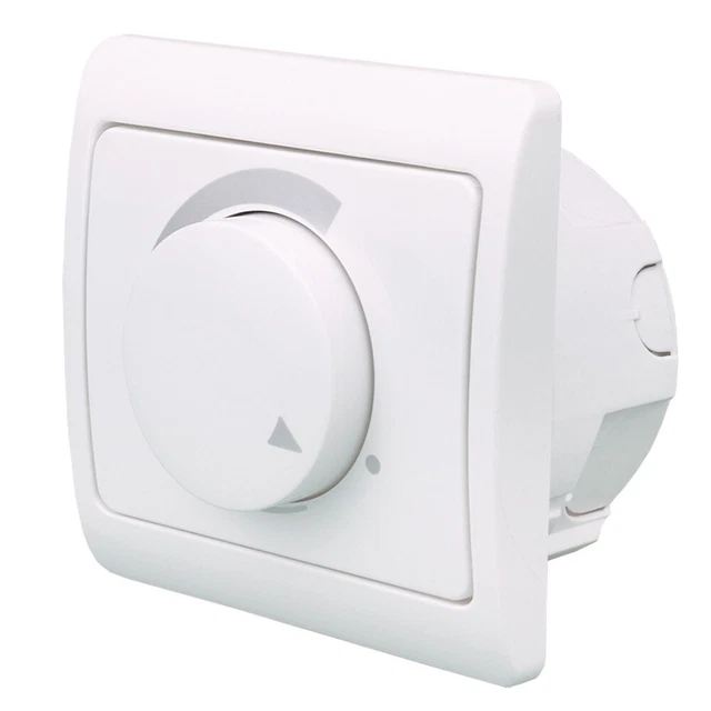 Drehzahlregler MTY-2-P – Stufenlos Für Asynchronmotoren, 230V, 2A, IP44, Für Ventilatoren & Pumpen Drehzahlregler MTY-2-P – Stufenlos Für Asynchronmotoren, 230V, 2A, IP44, Für Ventilatoren & Pumpen
