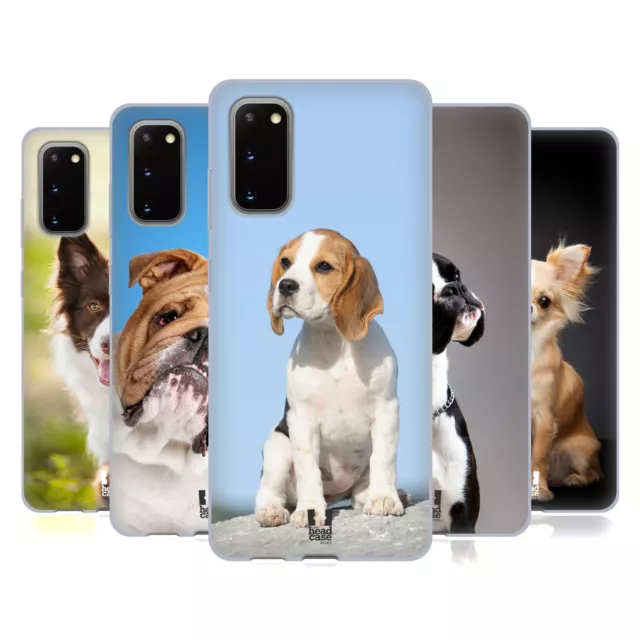 Head Case Designs Popular Dog Breeds Soft Gel Case For Samsung Phones 1