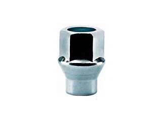 20 PCs 12x1.75 Open End Bulge Acorn Lug Nuts - Zinc Finish, Universal Fit For Wheels 6 thumbnail image