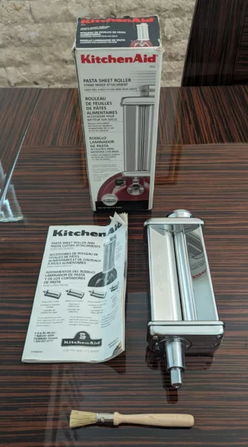 KitchenAid Mixer Attachment PASTA SHEET ROLLER KPSA