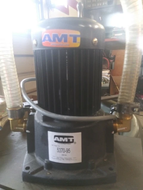 AMT 5370-95 Cast Iron Suction Type Coolant Pump 56gpm 1" NPT 230/460v 3 ph