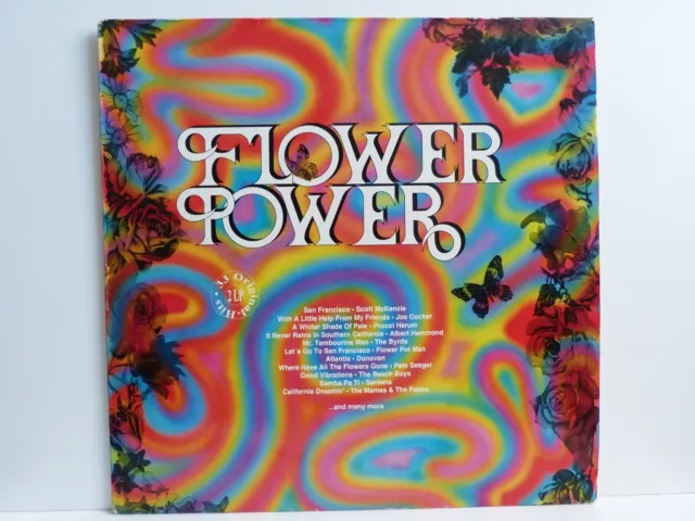 Flower Power – DoLP – Sampler / CBS 465784 1 von 1989