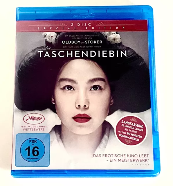 Die Taschendiebin - 2-Disc Special Edition - Langfassung - OOP Blu-ray - Uncut