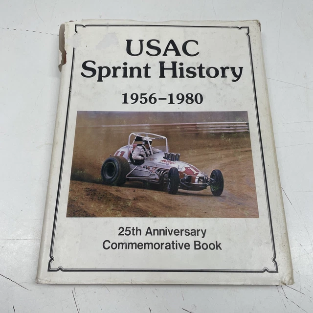 USAC Sprint History 1956-1980 Usac Sprint Car FOR SALE! - PicClick
