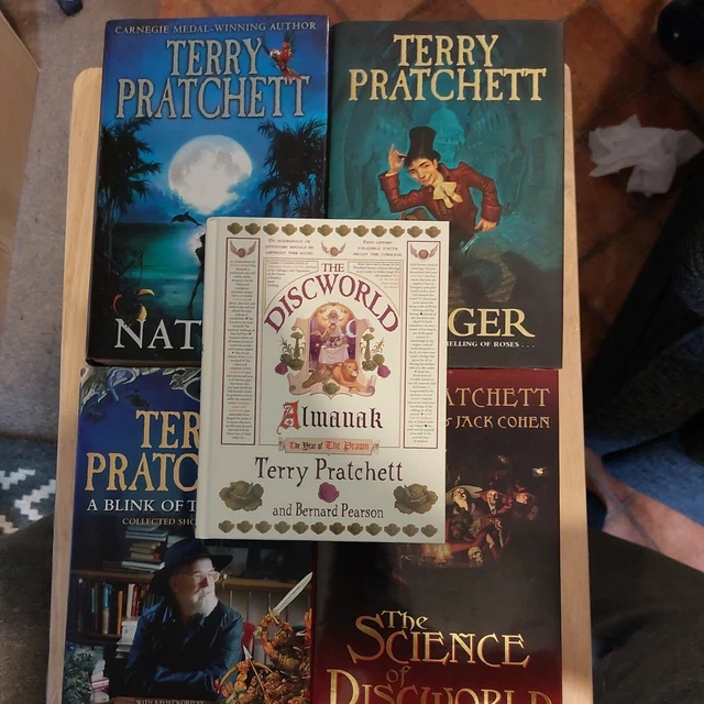 TERRY PRATCHETT VARIOUS Books, Discworld and NonDiscworld EUR 6,95