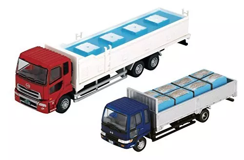 Tomytec The Truck Collection "Fish Transport Truck Set B"  From japan