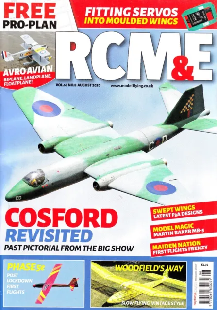 20670/ RC Modellbau-Magazin – RCM&E – Vol. 63 No.8 – August 2020