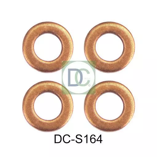 Ford Transit Connect 1.8 TDCi Siemens Diesel Injector Washers Seals Pack of 4