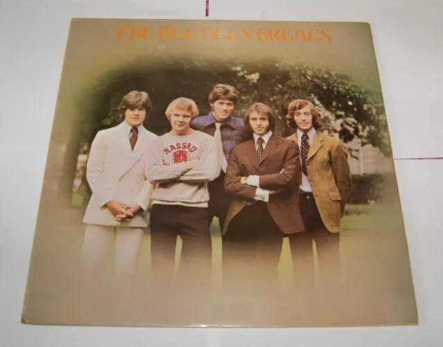 the bee gees greats lp polydor stereo 2805 001