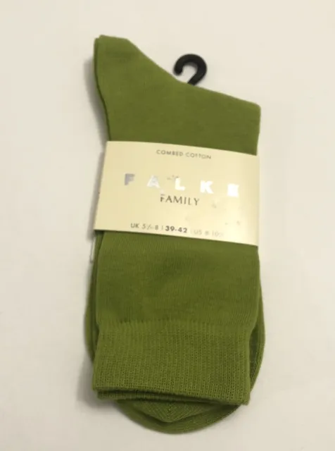 Falke Family Women’s Combed Cotton Bamboo Socks 7187 / 1 Pack Size US 8 - 10.5