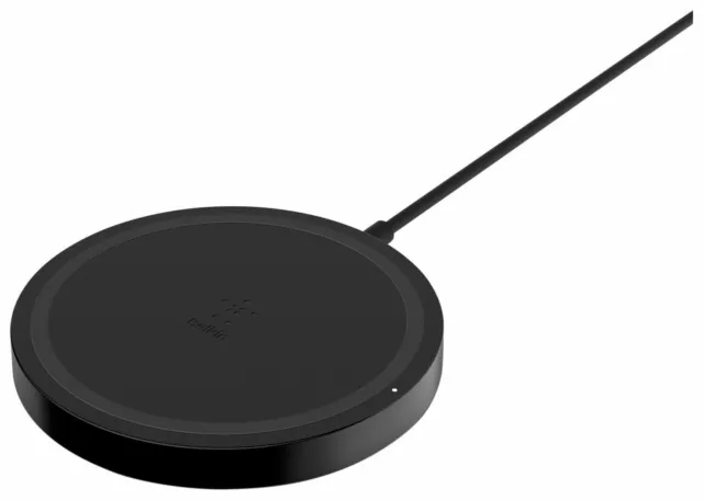 Original Belkin Qi Certified 5W Wireless Charging Pad Black F7U068BTBLK 8838528