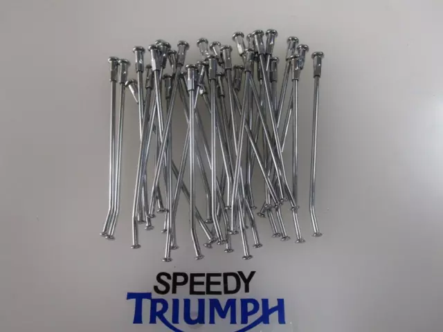 TRIUMPH BONNEVILLE BOBBER BONNEVILLE SPEEDMASTER RAGGI RUOTA ANTERIORE CAPEZZOLI x 32