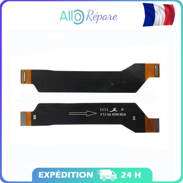Nappe Flex Xiaomi Mi 11 Ultra / 11 Pro - Chargement / LCD / Main - Dorée - Neuve
