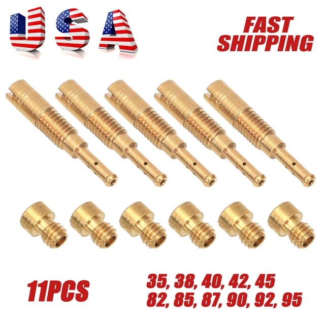 CARBURETOR LARGER MAIN Jet Kit Pilot Slow & Jet Carb For Kawasaki