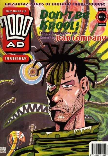 2000AD ft JUDGE DREDD presents BEST of 2000AD (BO2K) - ISSUE 102 - VGC - 1994