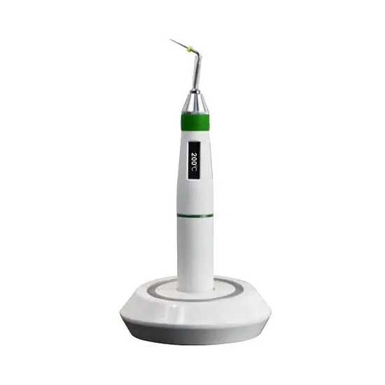 Dental Endo Obturation Pen Digital Gutta Percha Heating Condenser with 2 Tips