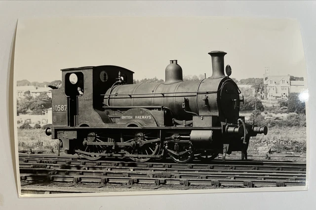 BR RAILWAY LOCOMOTIVE Photograph -30587 - A1146 £3.50 - PicClick UK