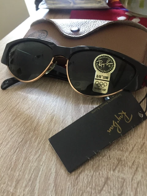 Ray-Ban レイバン B&L Vintage Black Onyx Olympic Games