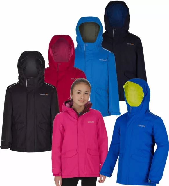 Regatta Hurdle Kids Jacket Waterproof Insulated