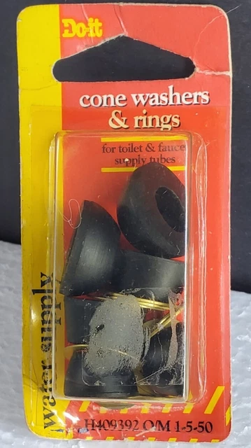 Surtido de anillo de fricción y lavadora en forma de cono 409392