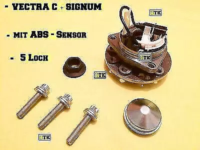 OPEL Vectra C + Signum Radlager Radnabe mit ABS Sensor vorne links oder rechts
