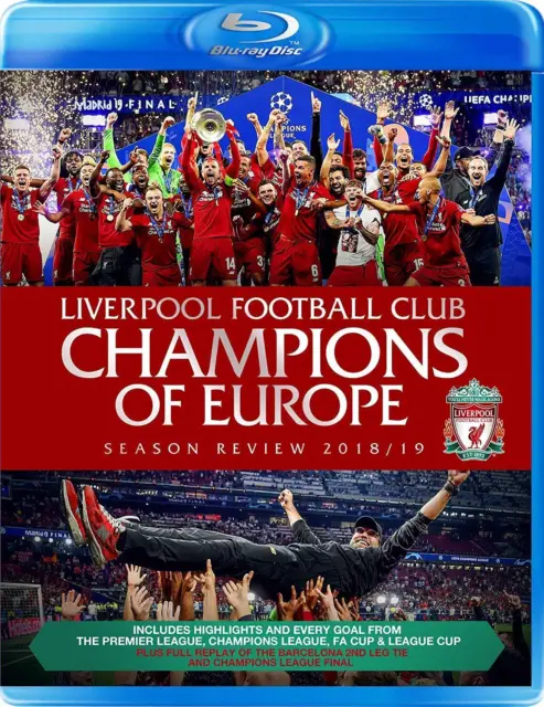 Liverpool Football Club Champions of Europe Season Review 2018/19 (Blu-ray)