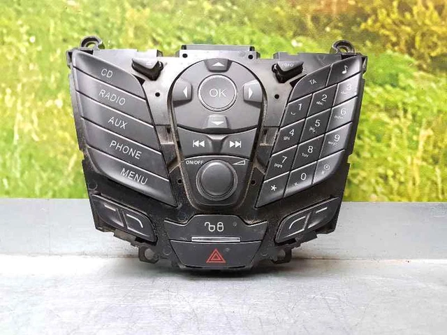 Ford Focus Audio Control Module BM5T18K811BA SYSTÈME AUDIO radio cd pour FORD FOCUS LIM. 1.0 ECOBOOST ...
