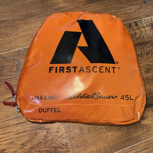 EDDIE BAUER, FIRST Ascent, Maximus 45L Duffel Bag, Packable, W