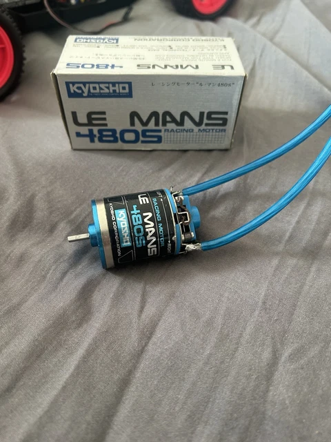 KYOSHO LE MANS 240 Gold Brushless Motor 13.5T/4WD 37034 £125.75
