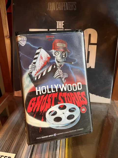 Hollywood Ghost Stories Horror VHS Ex Rental Big Box Video