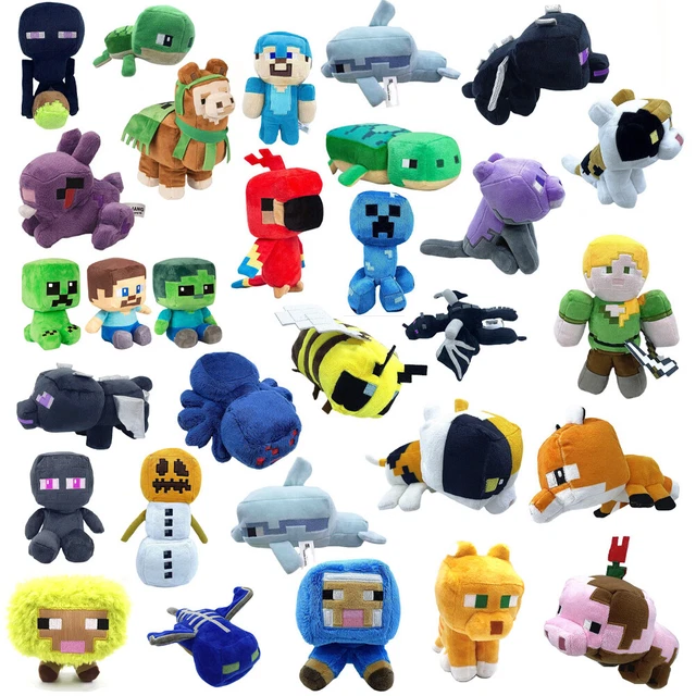 MINECRAFT PLUSH TOY Steve Stuffed Animal MC Game Doll Soft Plush Toy