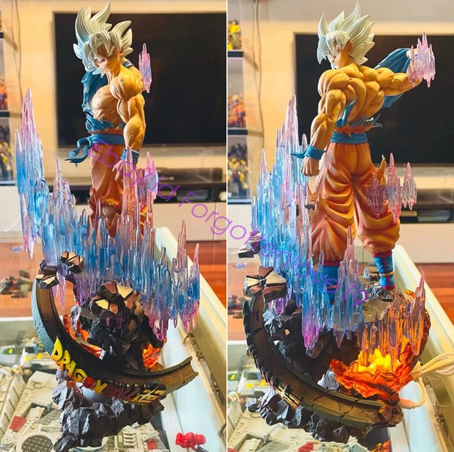 Statue Dragon Ball – Goku Vs Freezer – Résine Peinte – Modèle Collection