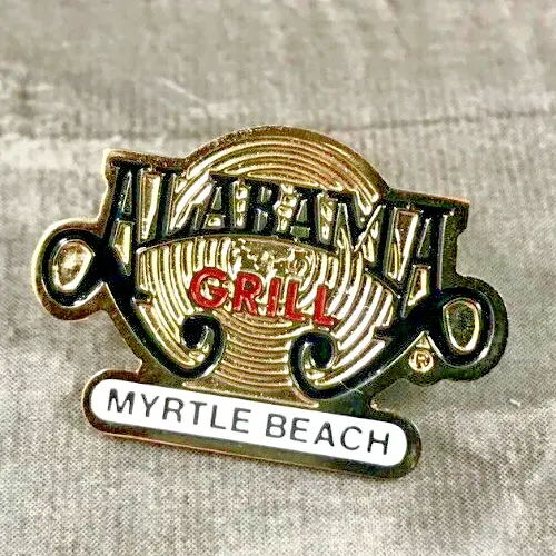 Alabama Grill Myrtle Beach Lapel Hat Jacket Vest Backpack Bag Souvenir Pin