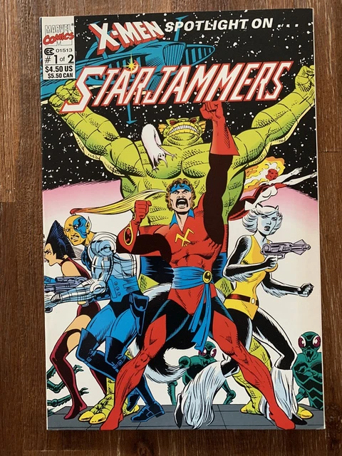 X-Men Spotlight on Starjammers  #1 (Marvel, 1990)