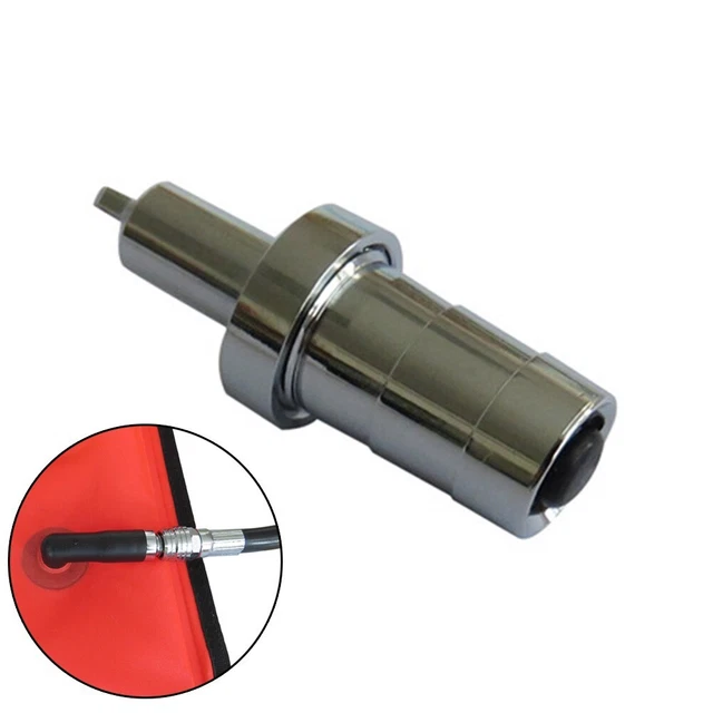Buse Haute Pression en Acier Inoxydable pour débouchage de Tuyaux et Nettoyant Canalisations - Bricolage Buse Haute Pression en Acier Inoxydable pour débouchage de Tuyaux et Nettoyant Canalisations - Bricolage
