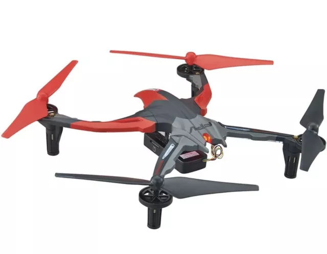 Red Dromida Ominus FPV UAV Quadcopter RTF HD Camera Drone Radio System & App NIB