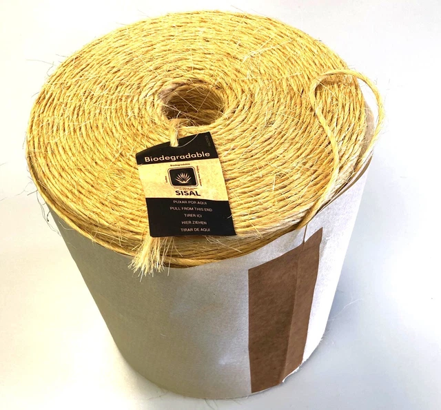 Sisal Fils de Presses Type 200 Fils de Récolte Presse à Balles Liaison 1 x 9 KG