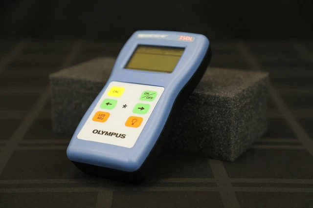 PANAMETRICS MODEL 35 DL PMT Ultrasonic Thickness Gage $1,432.47 ...