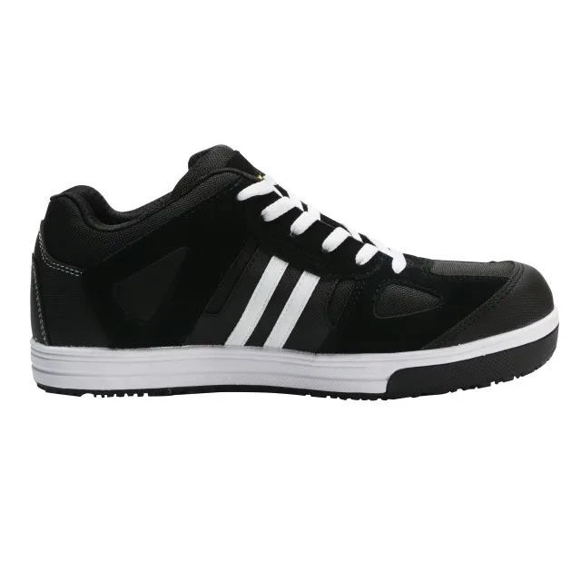 Stanley Cody Safety Trainer a righe bianche e nere taglia 10