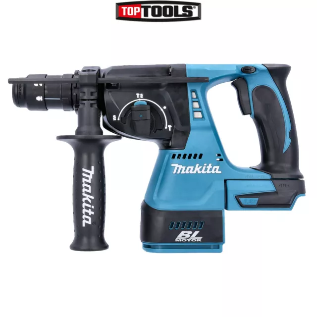 Makita DHR243Z 18v LXT Brushless SDS+ Plus Rotary Hammer Drill 24mm Body Only