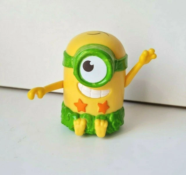 MCDONALD'S HAPPY MEAL 2015 Minions Jurassic Sliding Minion Hawaii ...