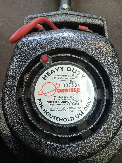 Oreck Orbiter Xl FOR SALE! - PicClick