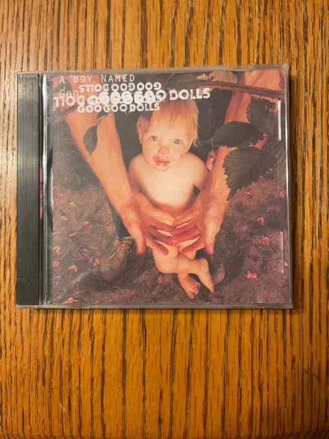 Goo Goo Dolls A Boy Named Goo CD compact disc classic rock