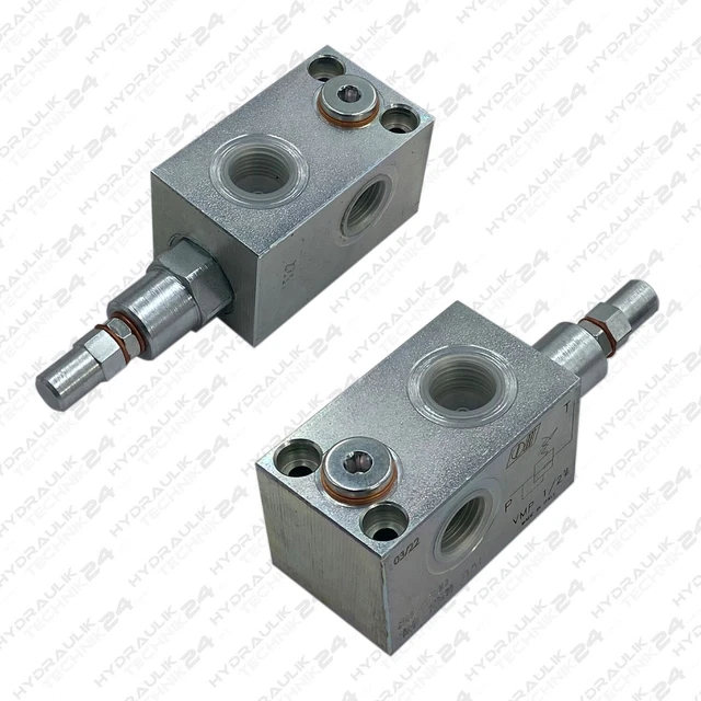 Valvola Limitatrice Di Pressione G 1/2 " 70l/Min 10-50 BAR